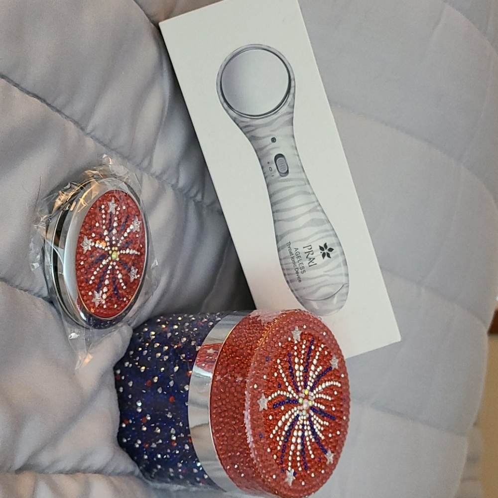 Prai Ageless Throat Creme & Ionic Device